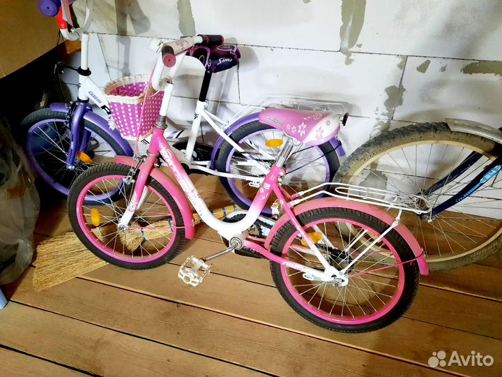 Велосипед детский для девочки