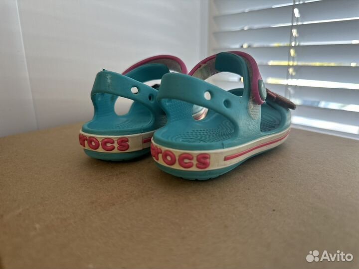Сандалии crocs детские с6