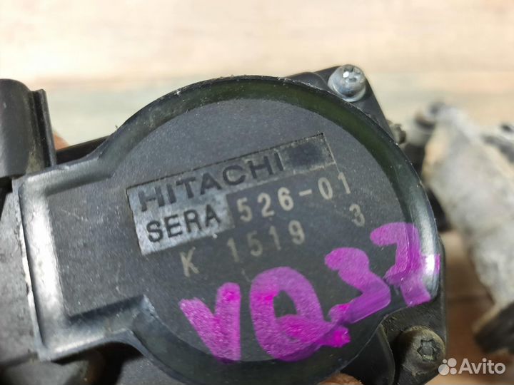 Дроссельная заслонка VQ37VHR fuga 2 (Y51)