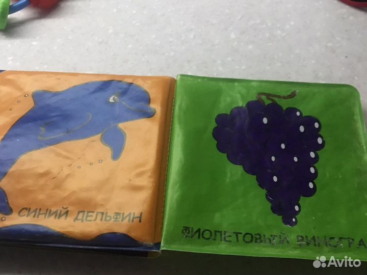 Учим цвета с чебурашкой