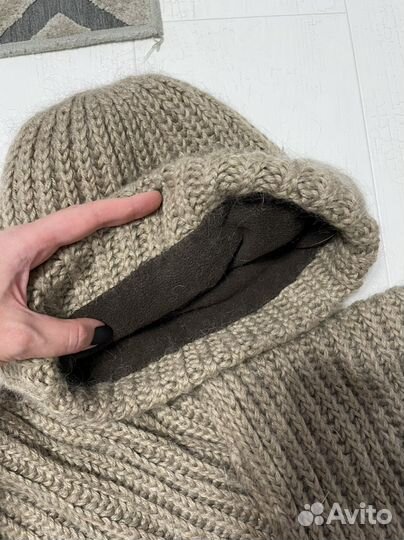 Зимний комплект ручной работы