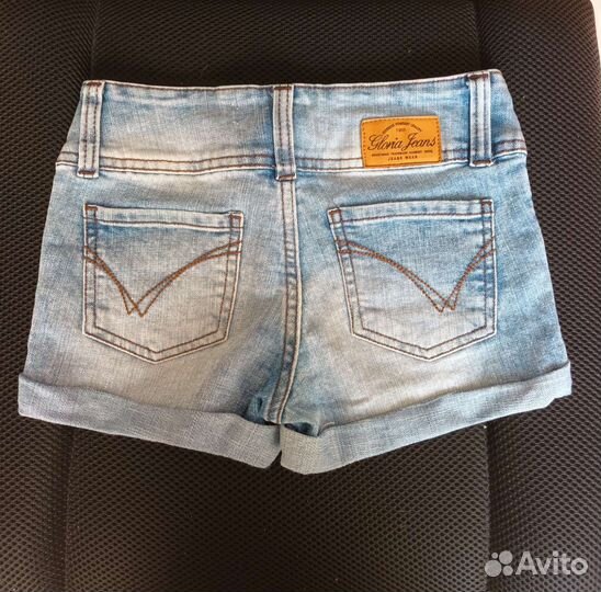 Шорты джинсовые детские. GeeJay Girls