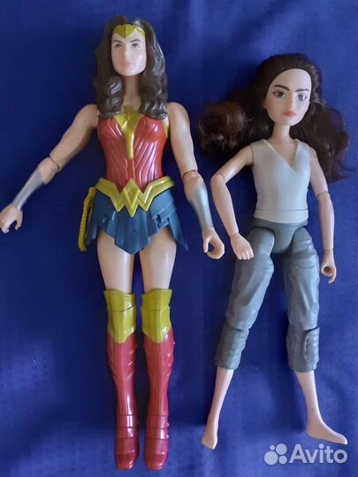 Чудо женщина, принцесса Лея