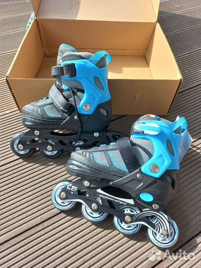 Роликовые коньки (Ролики 31-34) новые раздвижные