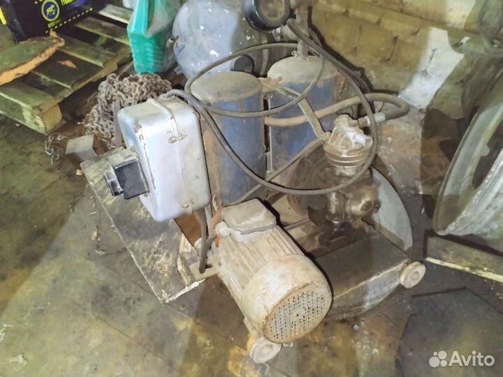 Компрессор воздушный бу