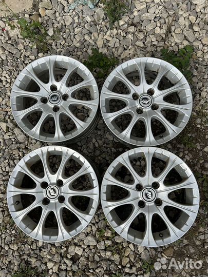 Диски литые R15 4*100