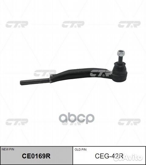 Наконечник рулевой тяги правый cadillac SRX 200