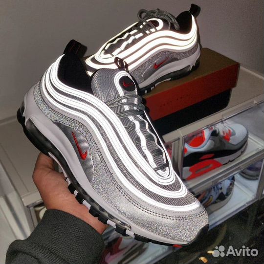 Nike air max 97 silver bullet