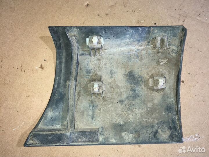 Накладка туарег 1