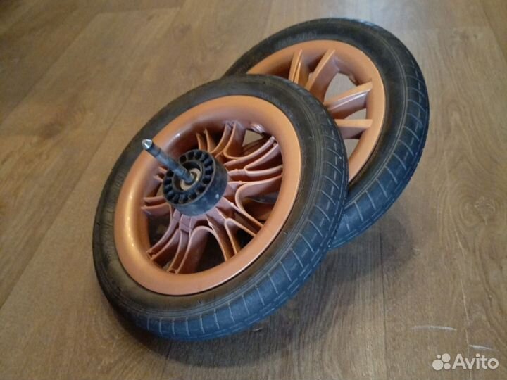 Колёса для коляски Luxmom