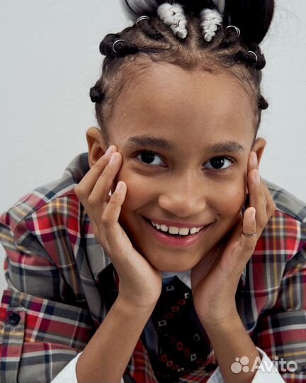 Модель девочка 137 см размер 134