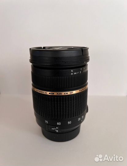 Объектив Tamron AF aspherical LD XP Di SP 28-75mm