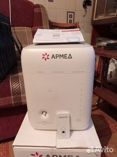 Кислородный концентратор 5 литров бу