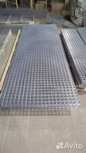 Оцинкованная сетка / Забор под ключ / яч.150х30мм