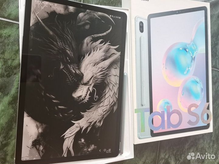 Планшет samsung galaxy tab s6