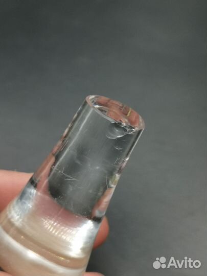 Графин Штоф Хрусталь Резьба Винтаж СССР Сервировка