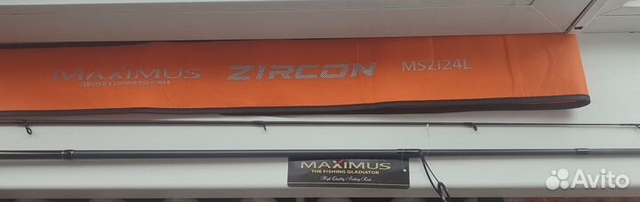 Спиннинг Maximus zircon 3-15г 2.4м нов