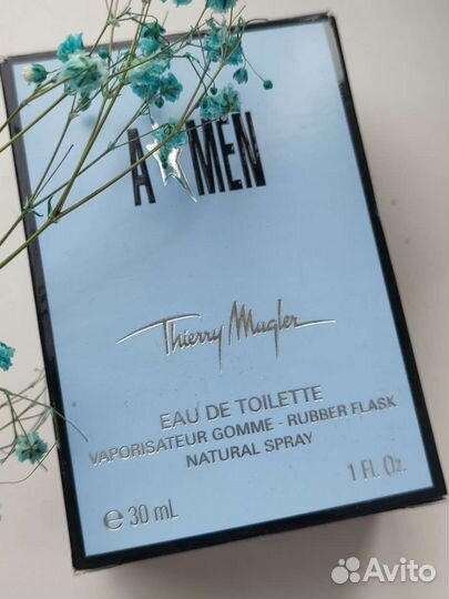 Мужской парфюм mugler