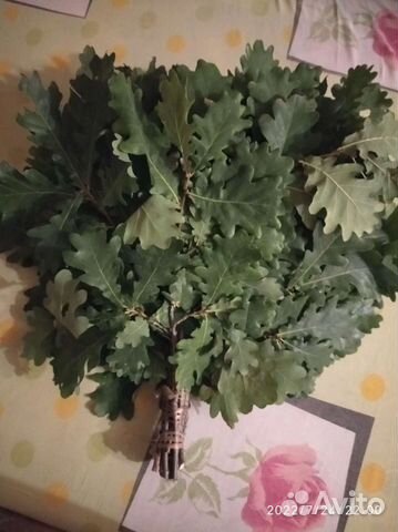 Веник дубовый для бани