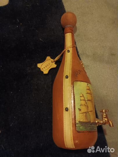 Бутылка коллекционная