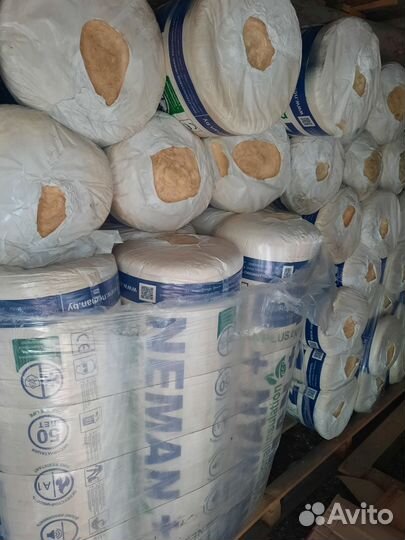 Минеральная вата 50мм утеплитель Неман