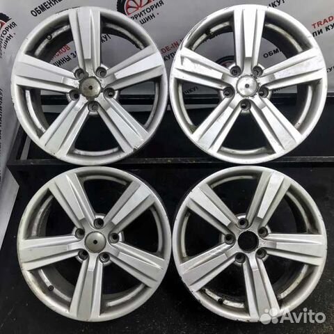 Литые диски R16 5х105