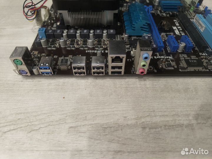 Материнская плата с процессором и памятью amd fx