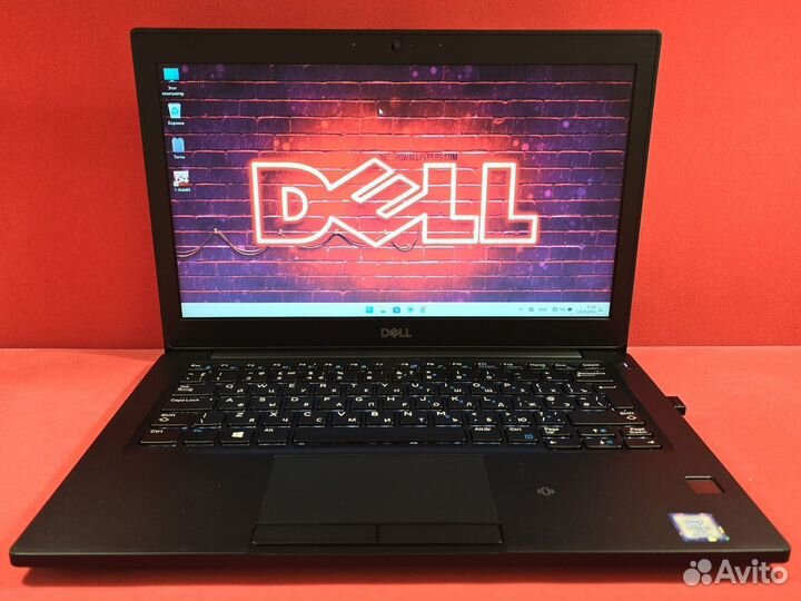 Ультрабук Dell 7290 12.5 i5-8350 3.9Ghz 8Gb 256SSD