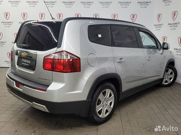 Chevrolet Orlando 1.8 AT, 2012, 253 831 км