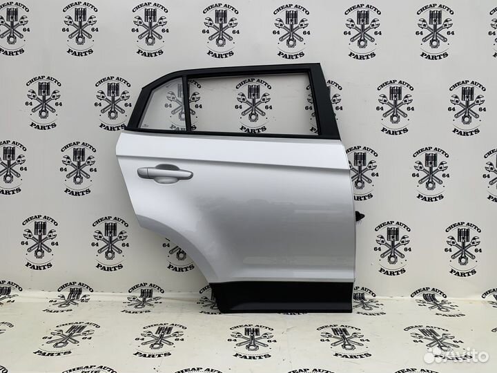 Дверь задняя правая Hyundai Creta Оригинал