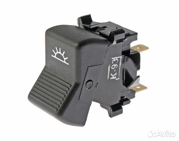 Выключатель клавиша зил,камаз,урал освещения салон