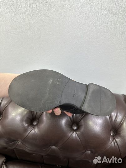 Зимние ботинки Prada