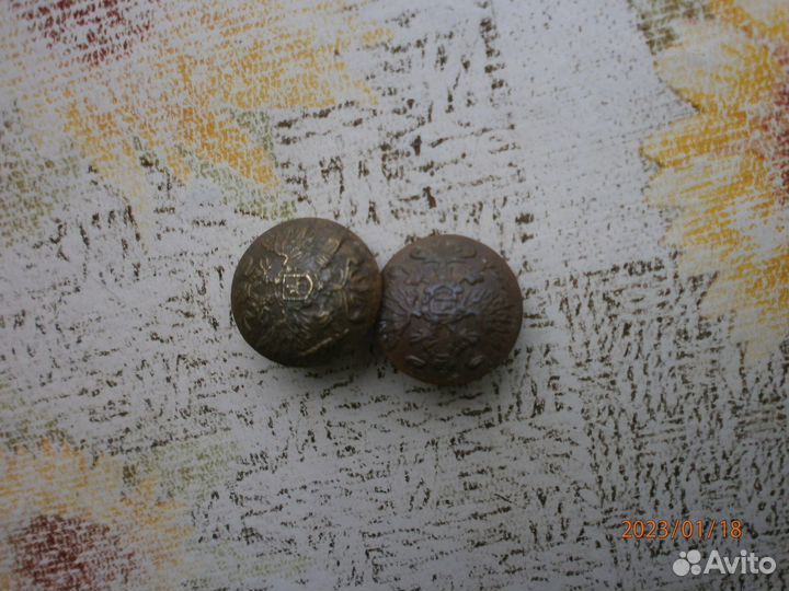 Пуговицы риа