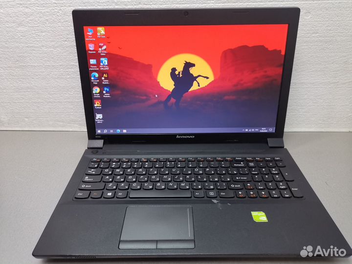 Ноутбук для работы и учебы Intel