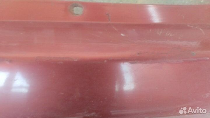 Бампер задний LADA Kalina седан