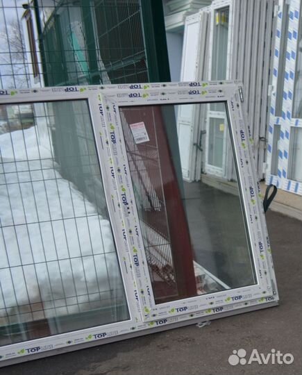 Окна 150х120 пластиковые