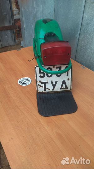 Крыло задние урал