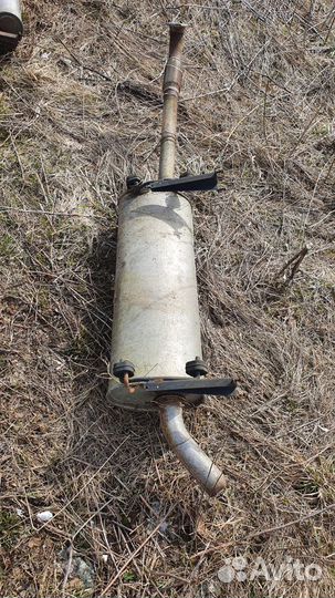 Выпускная система Ивеко Дейли 70c15