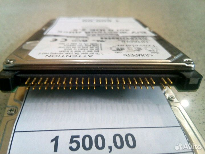 Жесткий диск 40Гб IDE 2.5