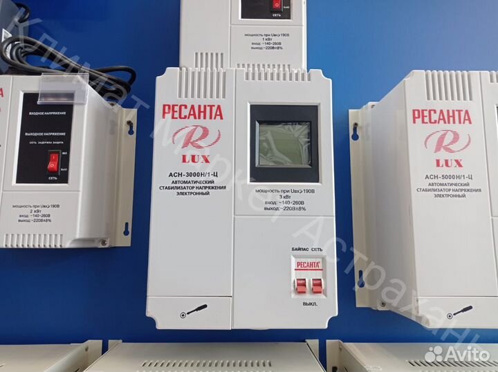 Стабилизатор Ресанта асн-3000Н/1-Ц