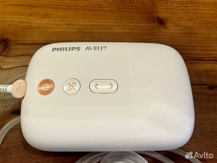 Молокоотсос Philips Avent двухфазный электрический