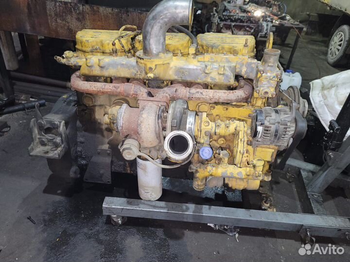 Двигатель cat 12 2ks caterpillar c12 Гбц cat c 12