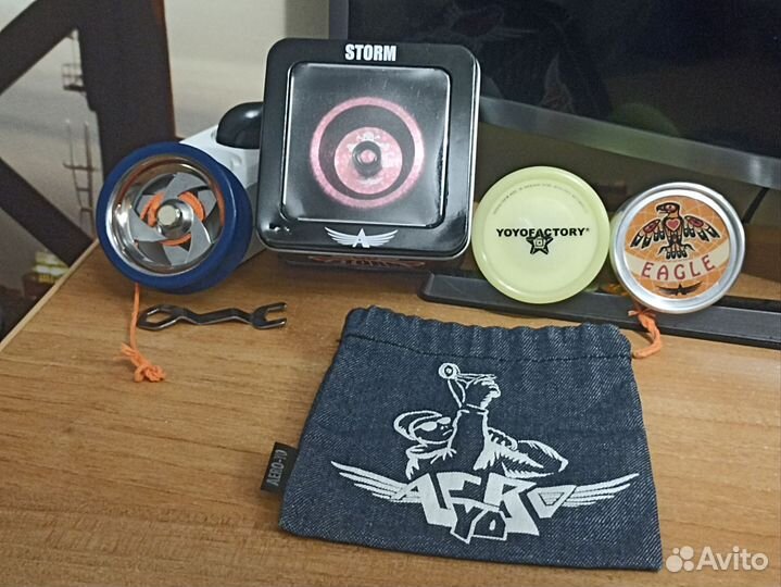 Комплект Йо-йо Aero, yoyo factory