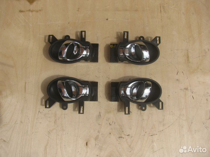 Салонные ручки Nissan Qashqai J10 Juke YF15