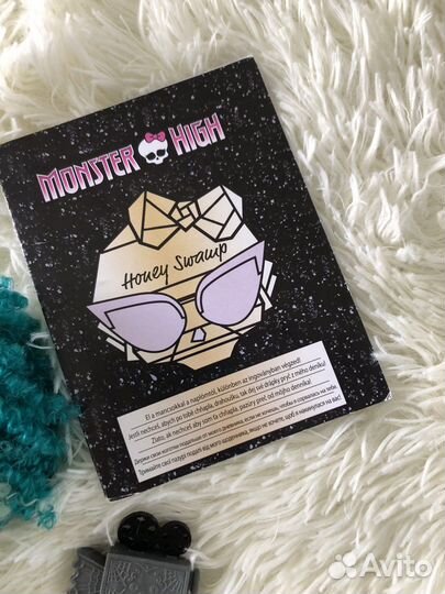 Хани Свомп Monster High Монстер Хай