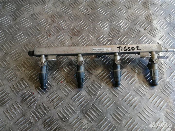 Топливная рампа Vortex Tingo T11 SQR 481FC 2011