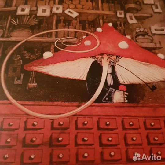 Волшебная лавка иллюстрации Кирилла Челушкина