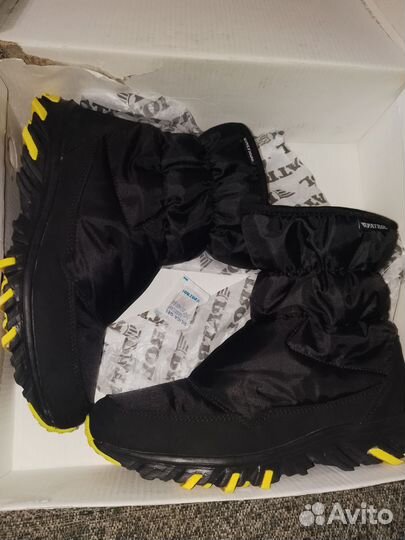 Ботинки зима, деми на мальчика 38 размер. Новые