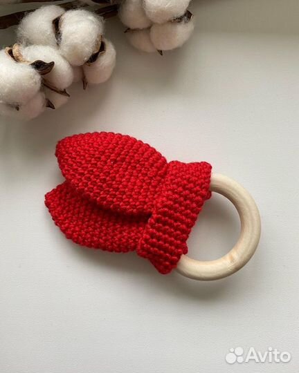 Грызунок ручной работы