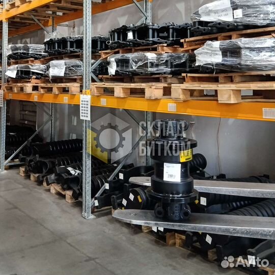 Каток опорный John Deere 690C